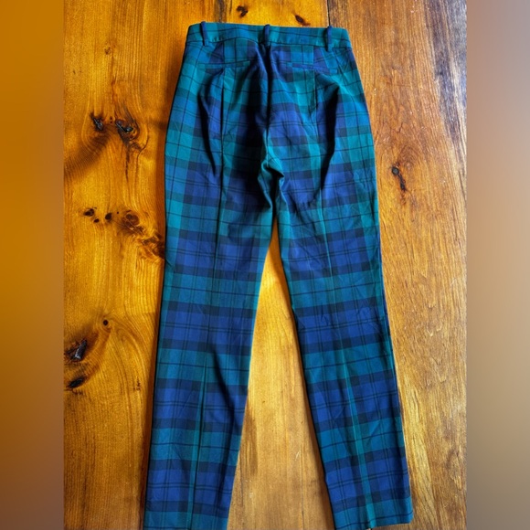 JCrew factory plaid pant. Size 4. - Picture 3 of 9
